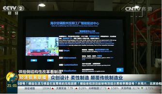 海爾全智能化流程 中國制造業(yè)供給側(cè)結(jié)構(gòu)性改革的范本與微信第三方程序開發(fā)的賦能